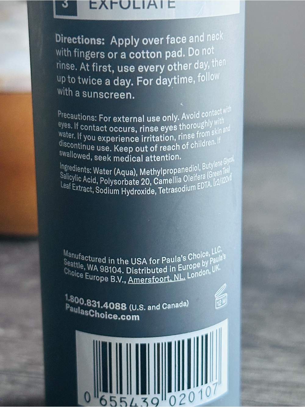 Paula’s Choice Skin Perfecting BHA Liquid Exfoliant - Picture 5 of 5